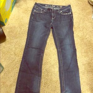 EUC  GRACE IN LA Jeans size 30